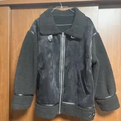 袖ボアジャケット4L