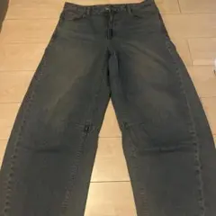 GU バレルレッグパンツ　XL 試着のみ