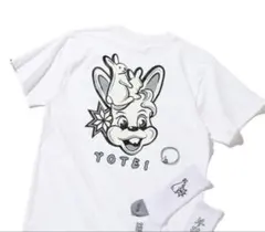 新品未開封 FR2羊蹄 キャラクター柄　Tシャツ　サイズM 2026年最新】FR2羊蹄の人気アイテム - メルカリ