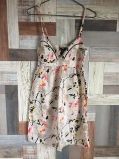 【未使用】花柄 ワンピース