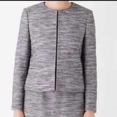 オペークドットクリップ　セレモニースーツ　ジャケットのみ