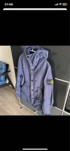 2025年最新】STONE ISLAND ナイロンジャケットの人気アイテム - メルカリ