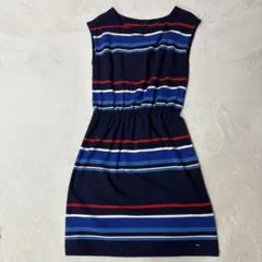 TOMMY HILFIGER ノースリーブワンピース S/P