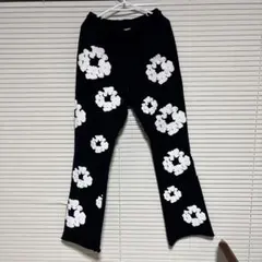 DENIM TEARS フラワープリントパンツ S 中古・古着通販】READYMADE (レディメイド) Denim Tears (デニム