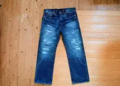USA製/RRL/Eastover/Selvage Jeans/34×32のサムネイル