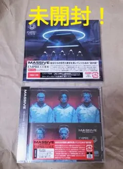 【未開封セット】MA55IVE EMPIRE CODE Blu-ray CD