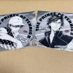 2点】越前リョーマ コースター 少年ジャンプカフェ JSC限定 中国限定 