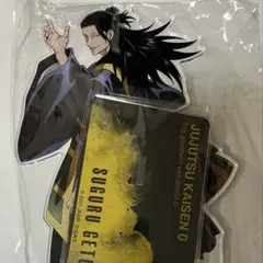 未開封新品★呪術廻戦0 大交流展 夏油傑 シネマスコープアクリルスタンドMEGA 未開封】呪術廻戦 夏油傑 シネマスコープ アクリルスタンド 大交流展 0