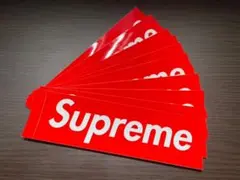 Supreme ステッカー 10枚セット box logo