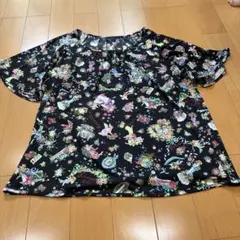 美品⭐︎TOKUKO 1er VOL マトリョーシカ柄 半袖ロングワンピーストクコ