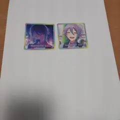 プロセカ　カラフルステージ！スクエアステッカーコレクション　神代類セット