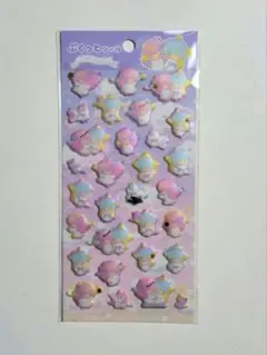 サンリオ ぷくっとシール★リトルツインスターズ（キキララ）