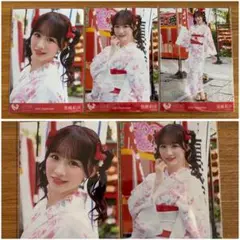 ＝LOVE 音嶋莉沙　内緒バナシ　生写真