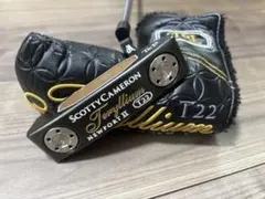 カ*ス様 【限定】スコッティキャメロン トレリウムT22パター スコッティ・キャメロン「トレリウム T22」パターを発売