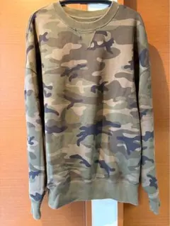 GAP 迷彩柄 トレーナー Lサイズ