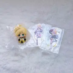 ［39の日くじ］鏡音リン 鏡音レン　アクリルスタンド フィギュア　セット