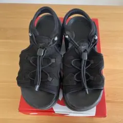 NIKE エアマックス ココ サンダル 23cm ブラック ナイキ