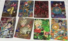 スーパードラゴンボールヒーローズ cpカード8枚セット(値段交渉可能)