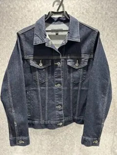 ユニクロ/UNIQLO ダークブルー デニムジャケット