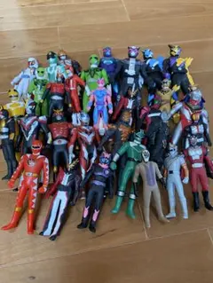 2025年最新】戦隊ソフビの人気アイテム - メルカリ