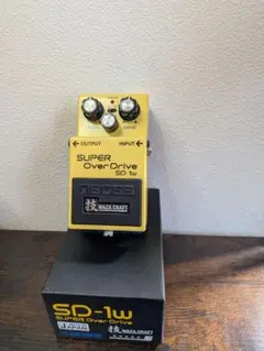 2026年最新】BOSS SD-1W SUPER OverDriveの人気アイテム - メルカリ