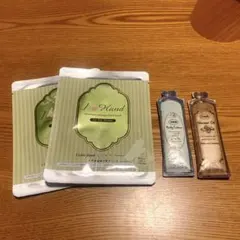 【新品未使用】　SABON 2点セット&ハンドパック