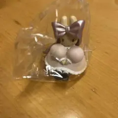 サンリオキャラクターズ　バレエリボンフィギュア　マロンクリーム　ガチャガチャ