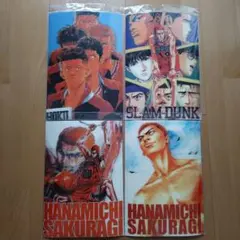【希少】スラムダンク　SLAM DUNK 3D ポスター　4枚セット