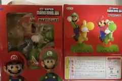 New Super Mario Bros. Wii MAX FIGURE Set