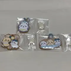 ちいかわ ハチワレ モモンガ クッキーチャームコット3