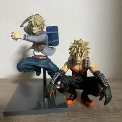 僕のヒーローアカデミア 爆豪勝己 フィギュア 2体セット