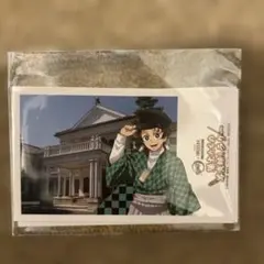 鬼滅の刃　明治村　スタンプラリー　コンプリート　カード5種