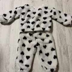 baby GAP ハート柄 ベビーパジャマ 6-12ヶ月