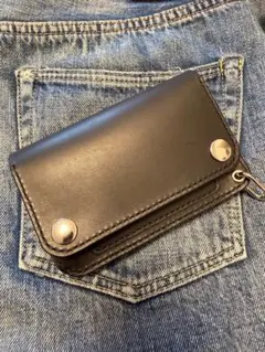 Middle Tracker Wallet 姫路シュリンクレザー Middle Tracker Wallet 姫路シュリンクレザー - メルカリ