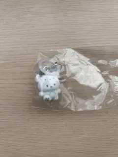 めじるしアクセサリー サンリオキャラクターズ ふわふわスノー　ポチャッコ