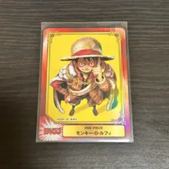 非売品】ONE PIECE ルフィ SCFカード 集英社コミックフェスティバル