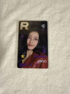 TWICE ジヒョ　SSJYP トレカ
