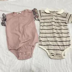pairmanon ロンパース 2枚セット 80cmのサムネイル