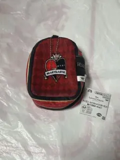 新品未使用 ハーツラビュル ツイステ ぬいぐるみポーチvol.1⑥