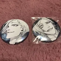 ミヒャエル・カイザー ブルーロック展 推しキャラバッジ G E 缶バッジ