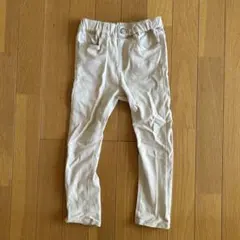 DILASH⭐︎ベージュストレッチパンツ 110cm