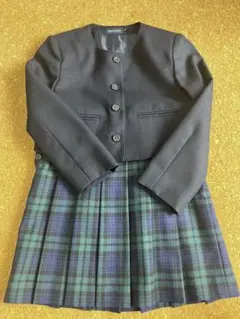 ラルフローレン　120 ジャケット つりプリーツスカート