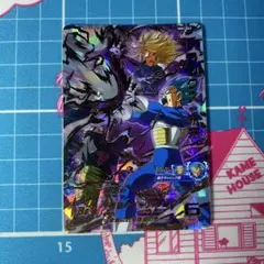 ドラゴンボールヒーローズ トランクス：未来 UR MM1-043 ②のサムネイル
