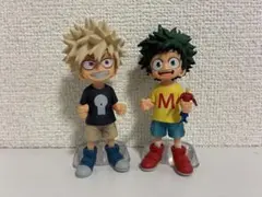 一番くじ　ヒロアカ　フィギュア　緑谷出久　爆豪勝己　幼少期