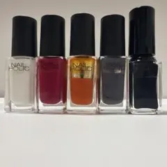 ネイルホリック ネイルカラー 5色セット