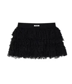 CRANKフリル ミニスカート　ivory CRANKフリル ミニスカート ivory CRANKフリル ミニスカート