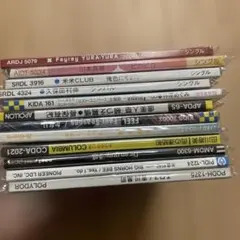 邦楽 8cmシングルCD まとめ売り 見本品12枚のサムネイル