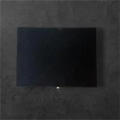 【美品】アクセサリーケース ベロア調 ジュエリーボックス ブラック