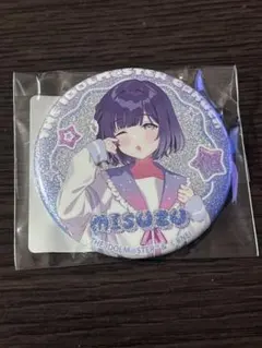 学マス DMMスクラッチ 缶バッジ 秦谷美鈴