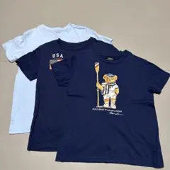 ラルフローレン　Tシャツ　130 ３枚